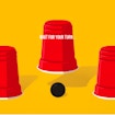 Read more about the article Three Cups Game